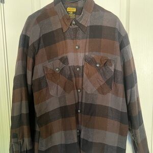 Scorpion covert lined flannel